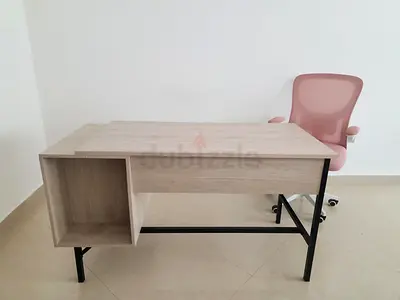 Office table and chair for sale