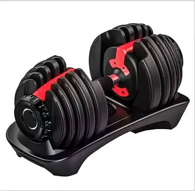 Smart Power Block Iron Dumbbell 52.5lbs Adjustable Dumbbell - 1 Pc - Brand New