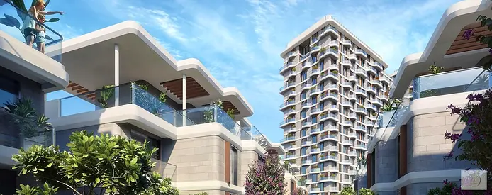 بنتهاوس يطل على سكاي لاين | 3 غرف نوم في برج تاكايا ب | مفروش