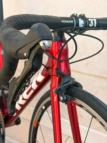 Red Trek Madone