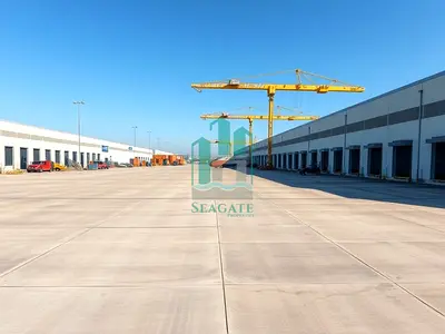 Open Yard with Shade for Rent | Al Sajaa Industrial Area, Sharjah (S)