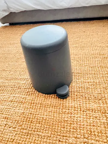 Ikea snap bin in gray. Good condition