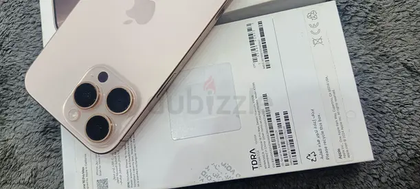 iPhone 16Pro Max - Gold, 512GB, Good Condition with Box