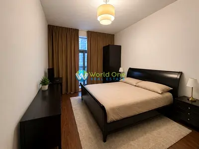Semi Furnished | Chiller Free | Wooden Flooring