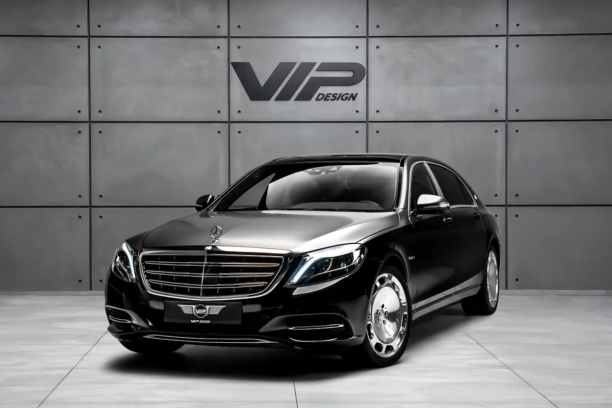 Mercedes-Maybach S-Class 2016 — photo 1 of 20