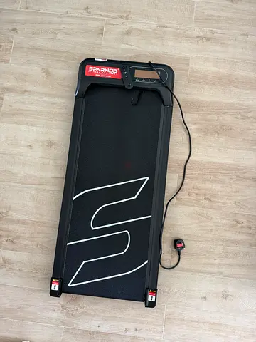 Compact treadmill