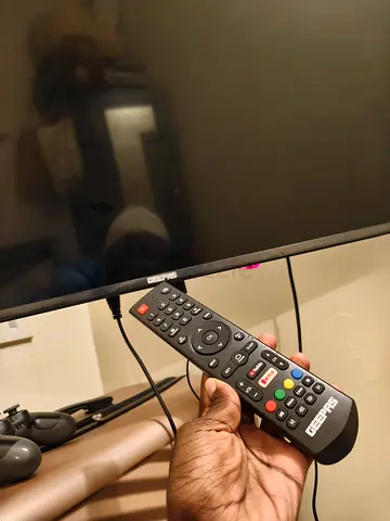 Geepas TV with Original Remote - Good Working Condition