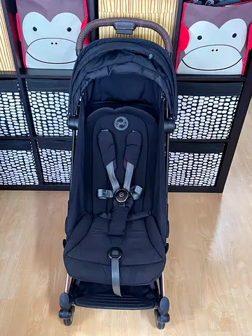 Cybex Coya Compact Stroller in Black
