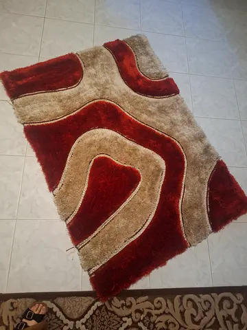 Red and Gold classy carpet