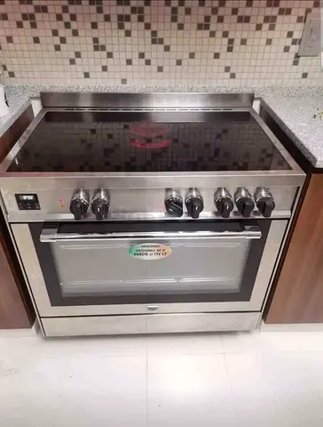 Maytag latest model full electric ceramic 5 hobs oven fan cooking range 90x60 stove