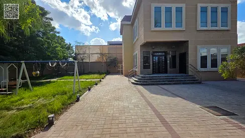 5 Bedroom Villa with Majlis, Hall & Maid Room | Local Electricity | AED 130K in Al Hamidiyah