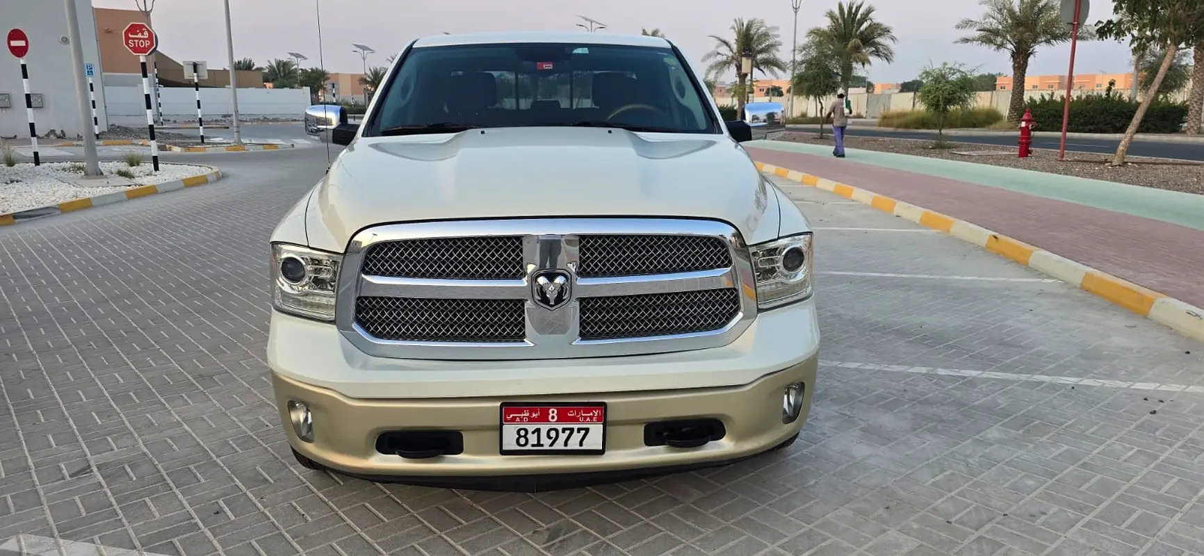 Dodge Ram 1500 2017 — photo 1 of 17