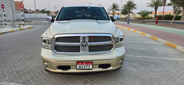 Dodge Ram 1500 Longhorn 2017 - 5.7L HEMI - GCC Specs