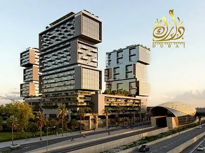 NEW LUNCH!_WALKING TO METRO_DIRECT SHEIKH ZAYED ROAD_FURNISHED