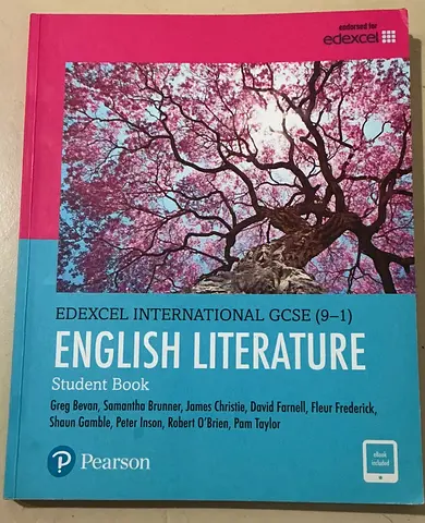 Edexcel IGCSE English Literature