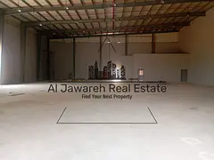 For annual rent: A spacious, high-quality warehouse suitable for all industrial and commercial activ