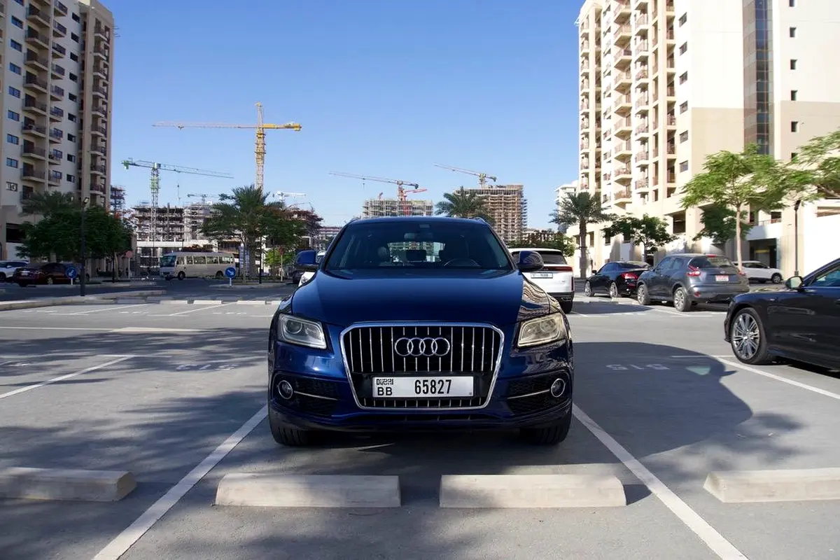 Audi Q5 2015 — photo 1 of 20