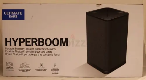 Ultimate Ears HYPERBOOM Portable Bluetooth Speaker