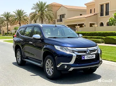 AED 784/m | 0 DP | Free 3 Months Warranty | Service History | MITSUBISHI MONTERO SPORT 2019