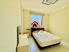 1BHK. 1 bedroom/ 1 bathroom/ balcony and full furniture