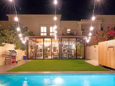 Fully Upgraded | Lake View | Private Pool | 4 Beds