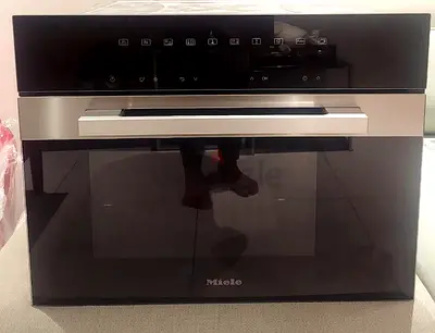 Miele Built in Electric 7440 model Microwave Steam Oven 60cm