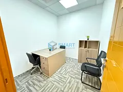 Ready-to-Move 100 Sqft Office | Prime Barsha Heights Location | All-Inclusive Offer