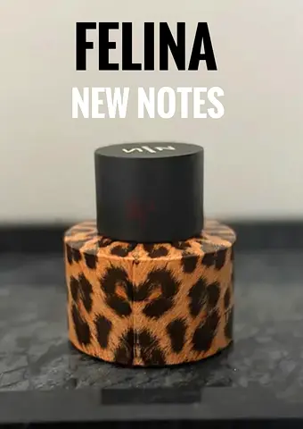 Used perfume Felina new notes for sale