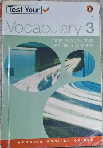 Test Your Vocabulary 3 (Penguin English Guides) by Peter Watcyn-Jones  Olivia Johnston School books