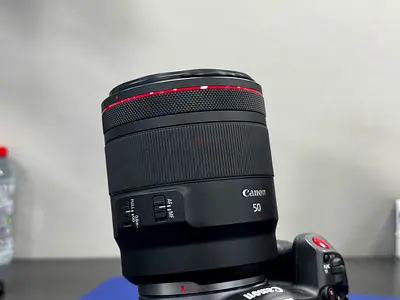 Canon RF 50mm f/1.2