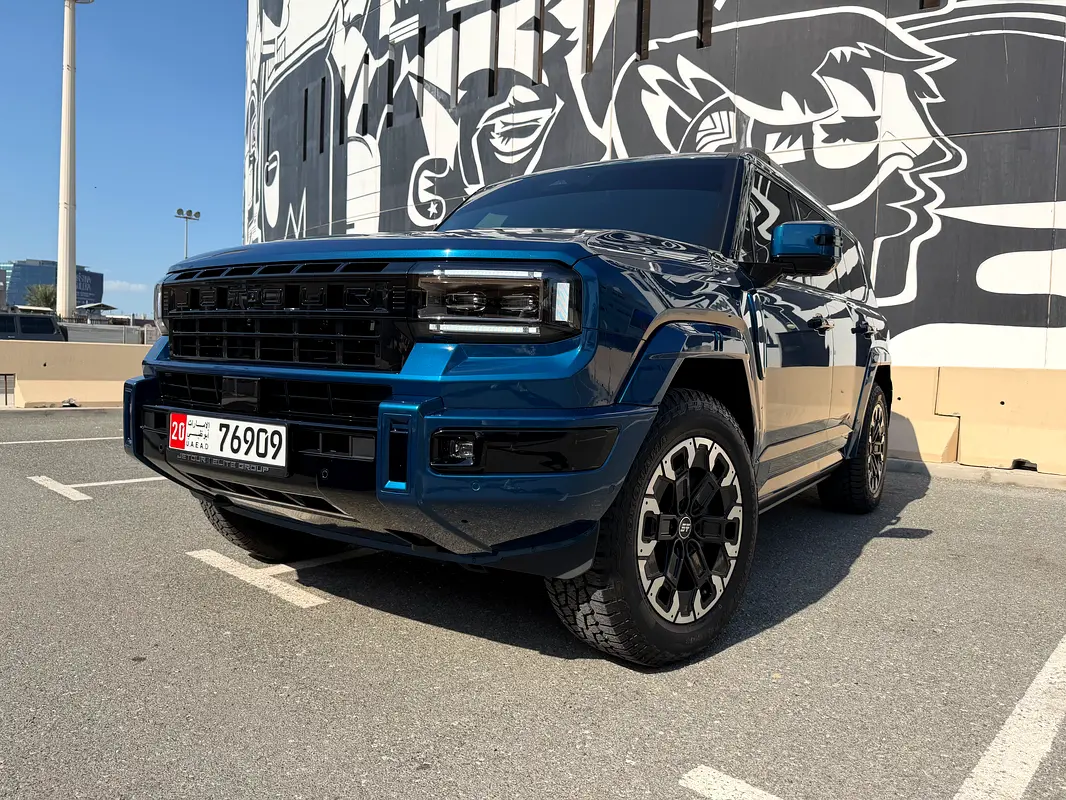 Jetour G700 2026 — photo 1 of 14