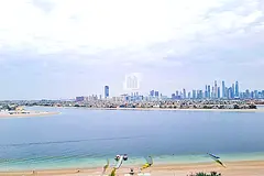 High Floor| Spacious| Furnished| Vacant| Palm View