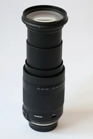 Tamron 18-400 mm F 3.5-6.3 Di II VC HLD for Canon EF