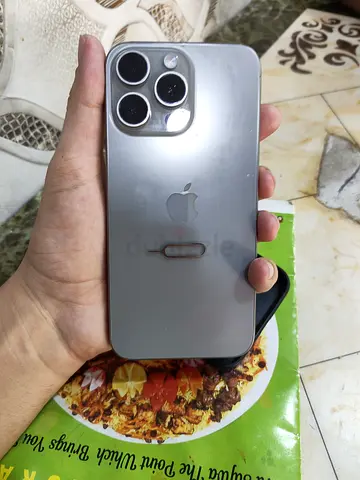 iPhone 15 Pro Max Silver - Used, Good Condition