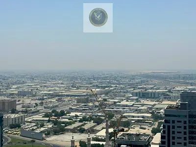 Three Bedrooms and Living Room for Rent in Al Taawun Sharjah Five Star Tower All Master Bedrooms Fo