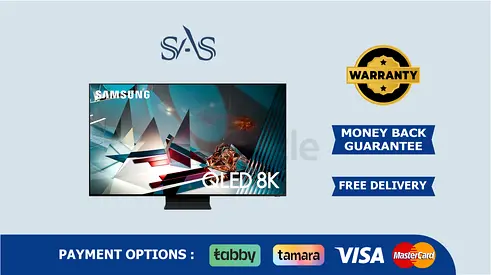 Samsung | 82 inch | 82Q800T | QLED | 120Hz | 8K Smart Tv | Free Delivery | Warranty
