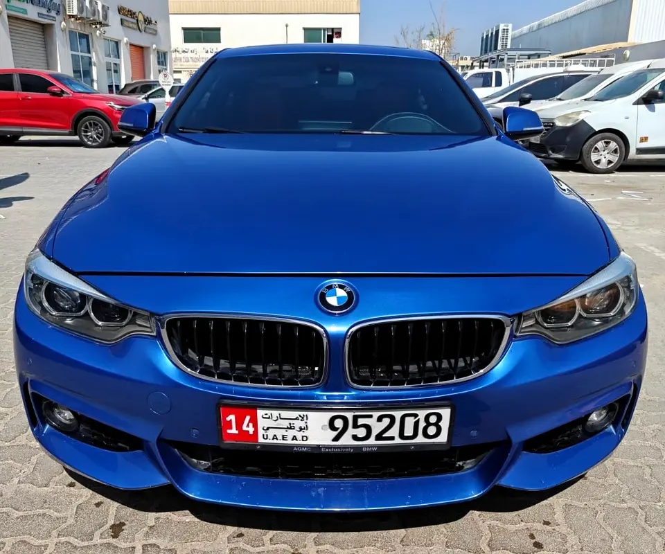 BMW 4-Series 2018 — photo 1 of 7