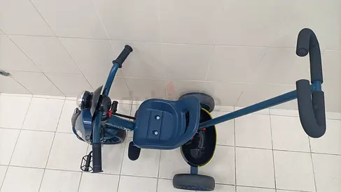 2in1 stroller Trolley Baby Tricycle 1-6 Years Stroller Bike for Baby With Push handle