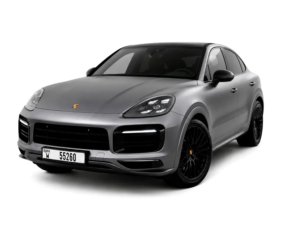 Porsche Cayenne 2021 — photo 1 of 4