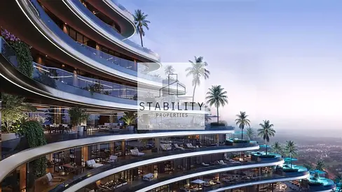Furnished 2BR Apartment | Binghatti Skyflame 1 | Panoramic Skyline & Marina Views