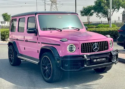 Mercedes-Benz G-Class G 63 AMG 2019 GCC Specs