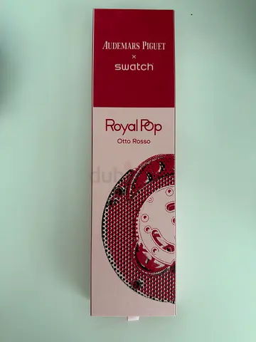 Audemars Piguet x Swatch Royal Pop Otto Rosso