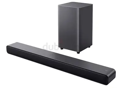 TCL S55H 2.1 Channel Sound Bar with Wireless Subwoofer (Sealed Box) | Dolby Atmos