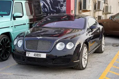 Bentley Continental GT 2005 | American Specs | Luxury Coupe