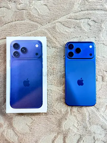 Used iPhone 17 Pro Max 256GB - TDRA eSIM, 94% Battery, Limited Warranty