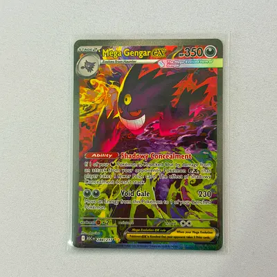 Mega Gengar SIR Ascended Heroes EX Pokémon Card - Fixed Price