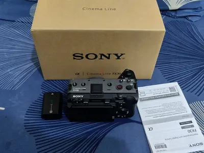 Sony Fx30 just body