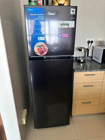Midea Refrigerator, MDRT390MTE28 (266 L)