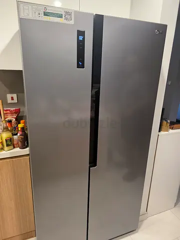 LG Side by side fridge Freezer 90cm wide x 180cm