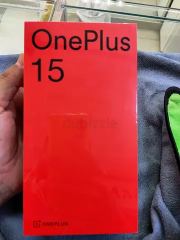OnePlus 15 - Brand New Sealed Box